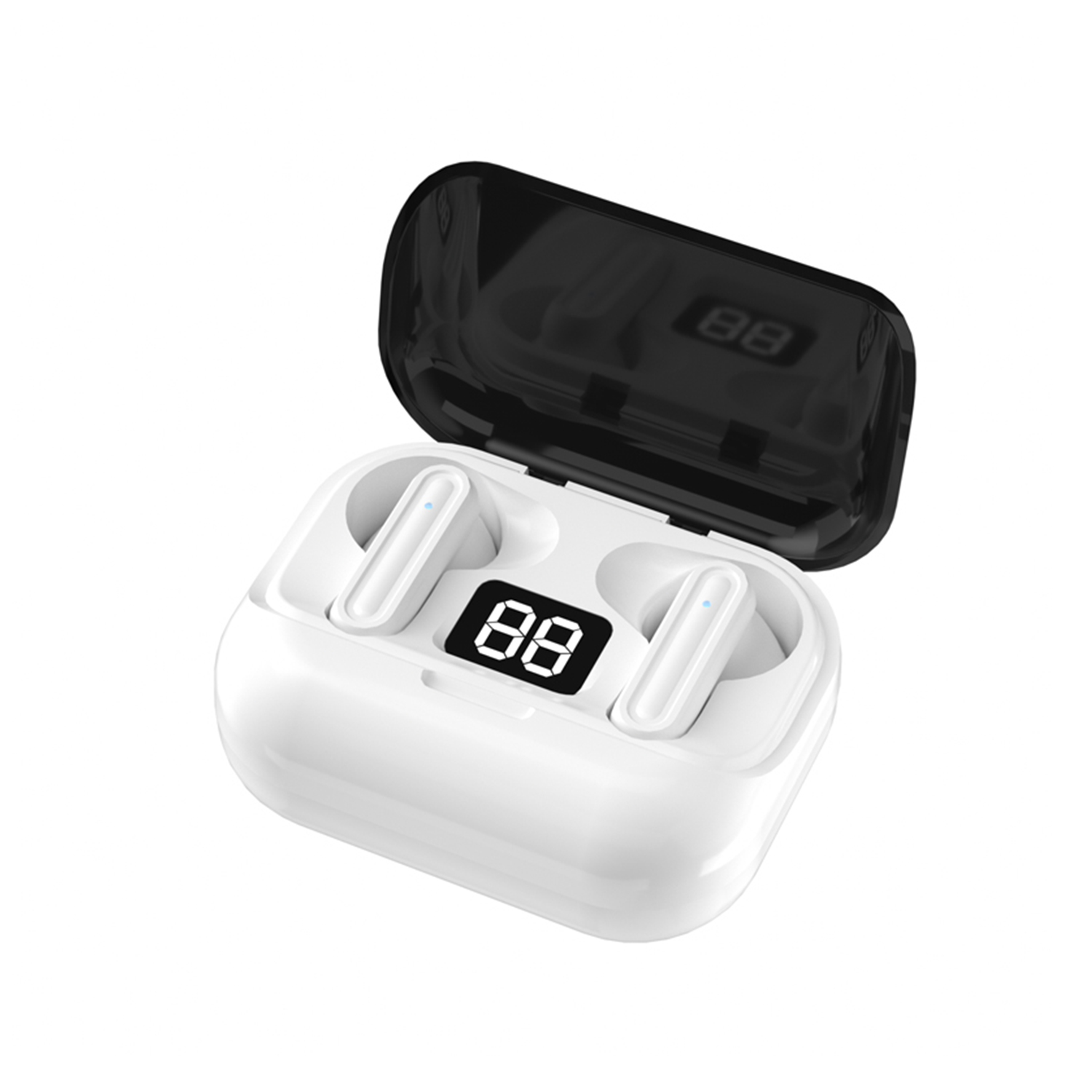 True Stereo Wireless Bluetooth Earbud with Charging Case 4