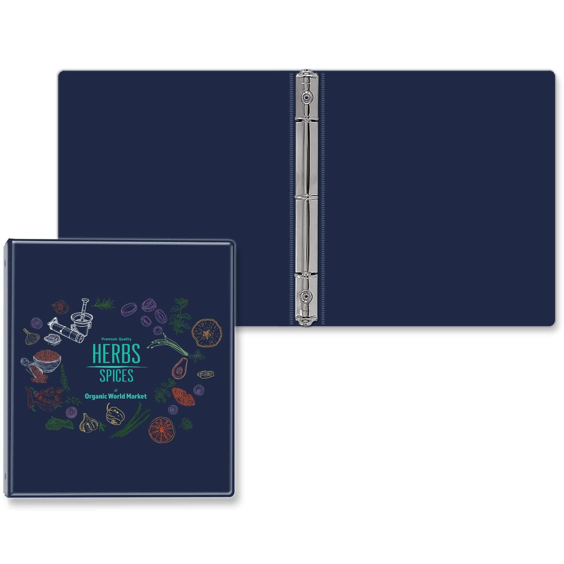 1/2" Express Round Ring Binder Junior 6