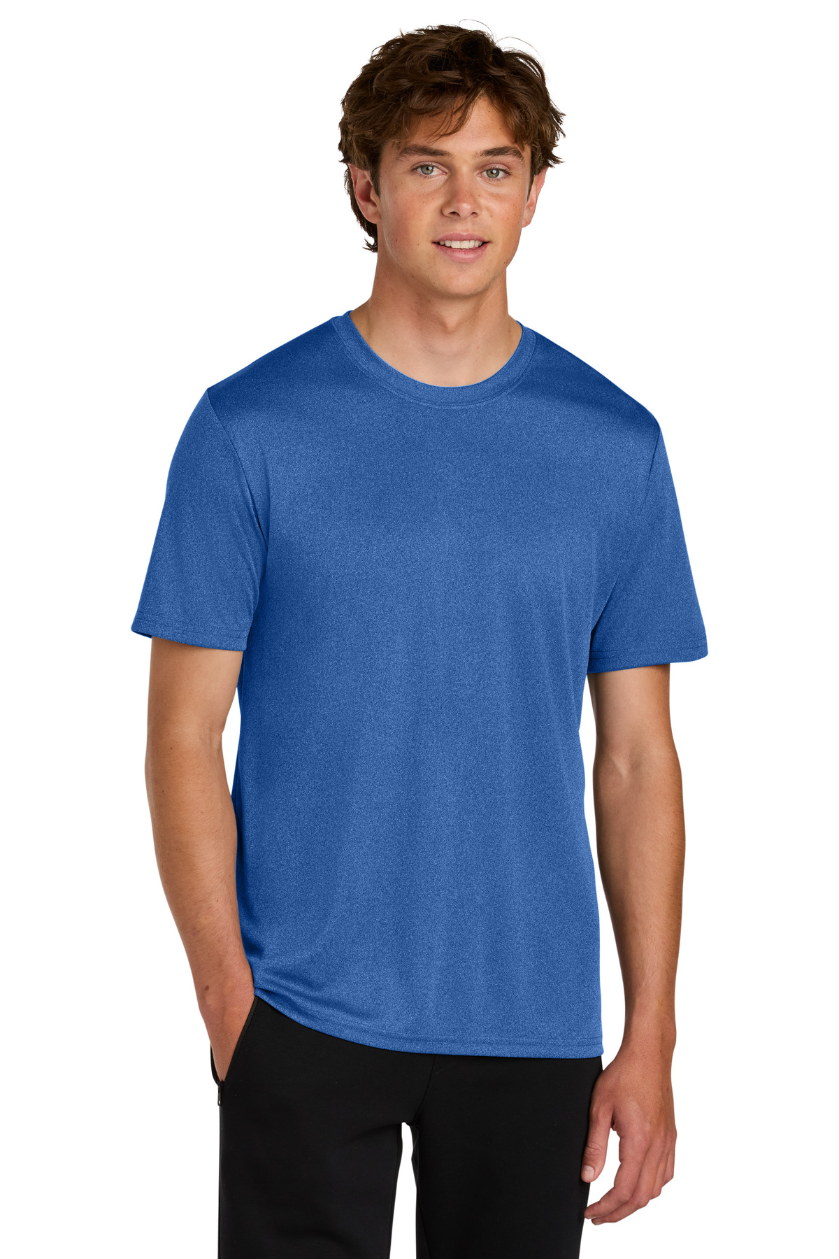 Port & Co Heather Performance Tee PC390 95