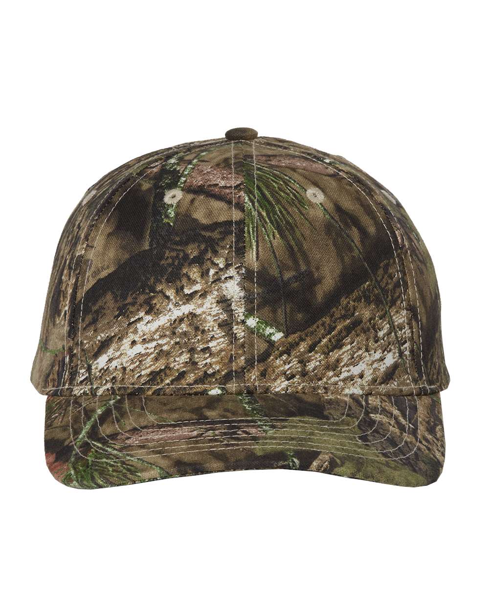 Licensed Camo Hook-and-Loop Cap - LC15V 6