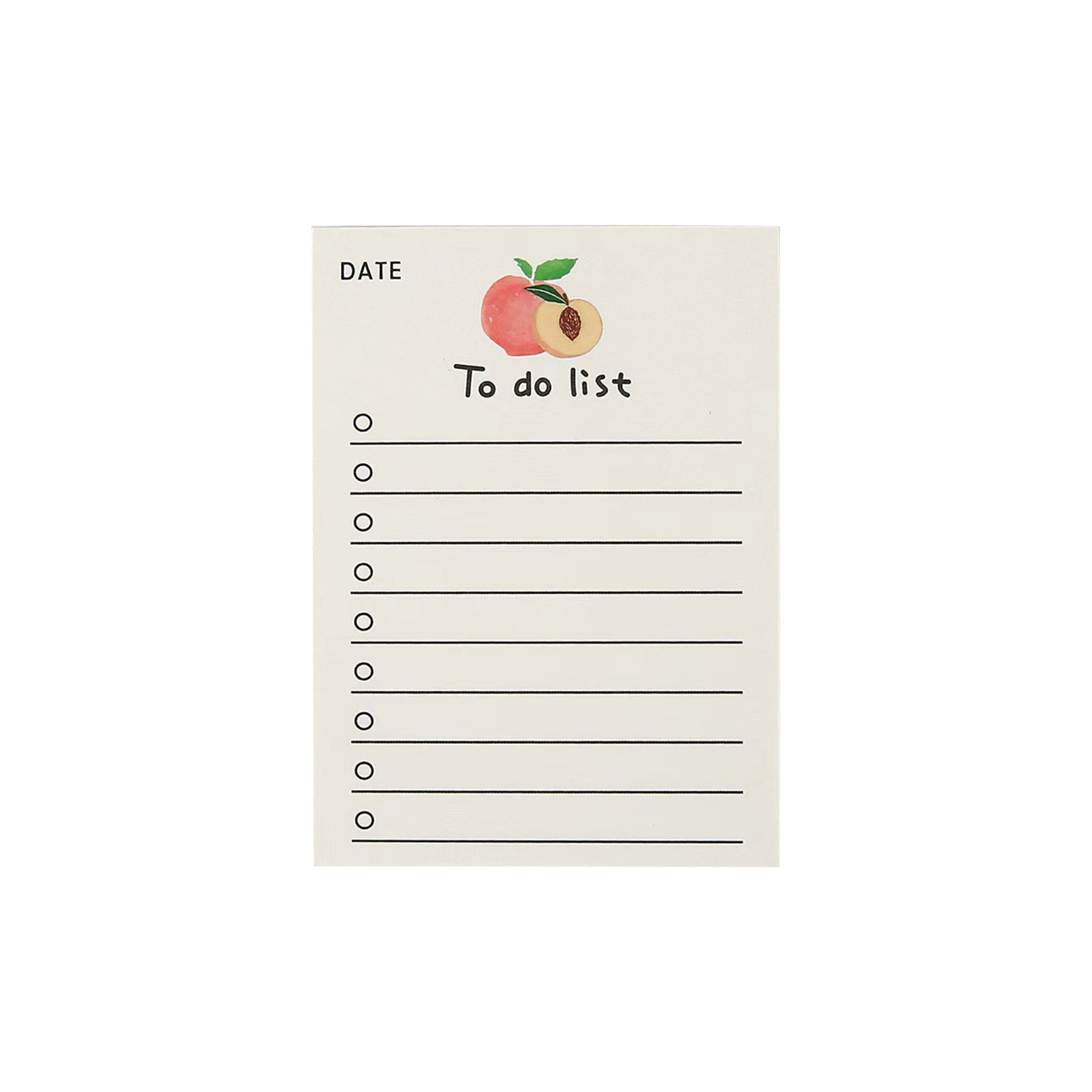 5" x 7" Full-color Scratch Pad with 50 Sheets 20