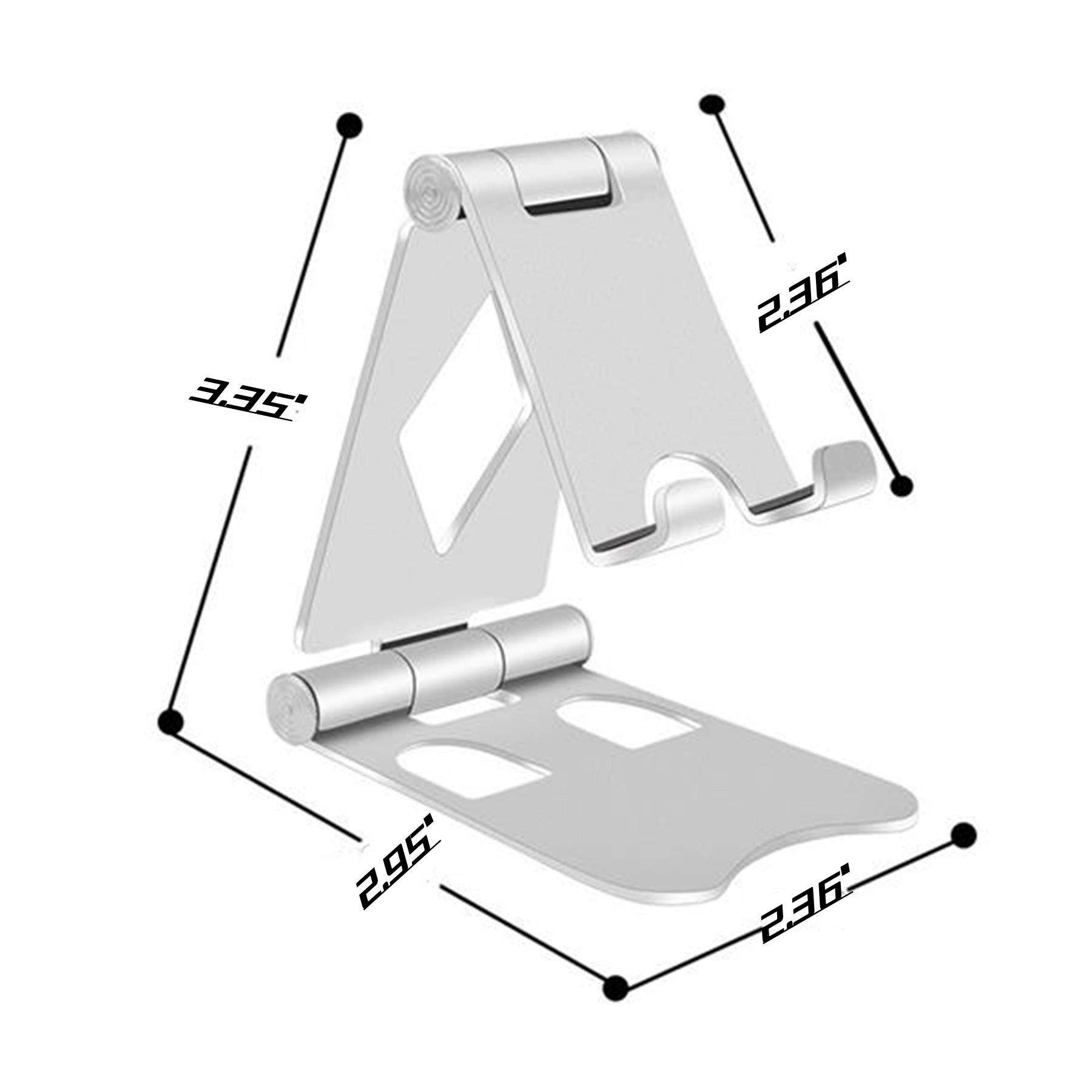 Adjustable Cell Phone Holder 3