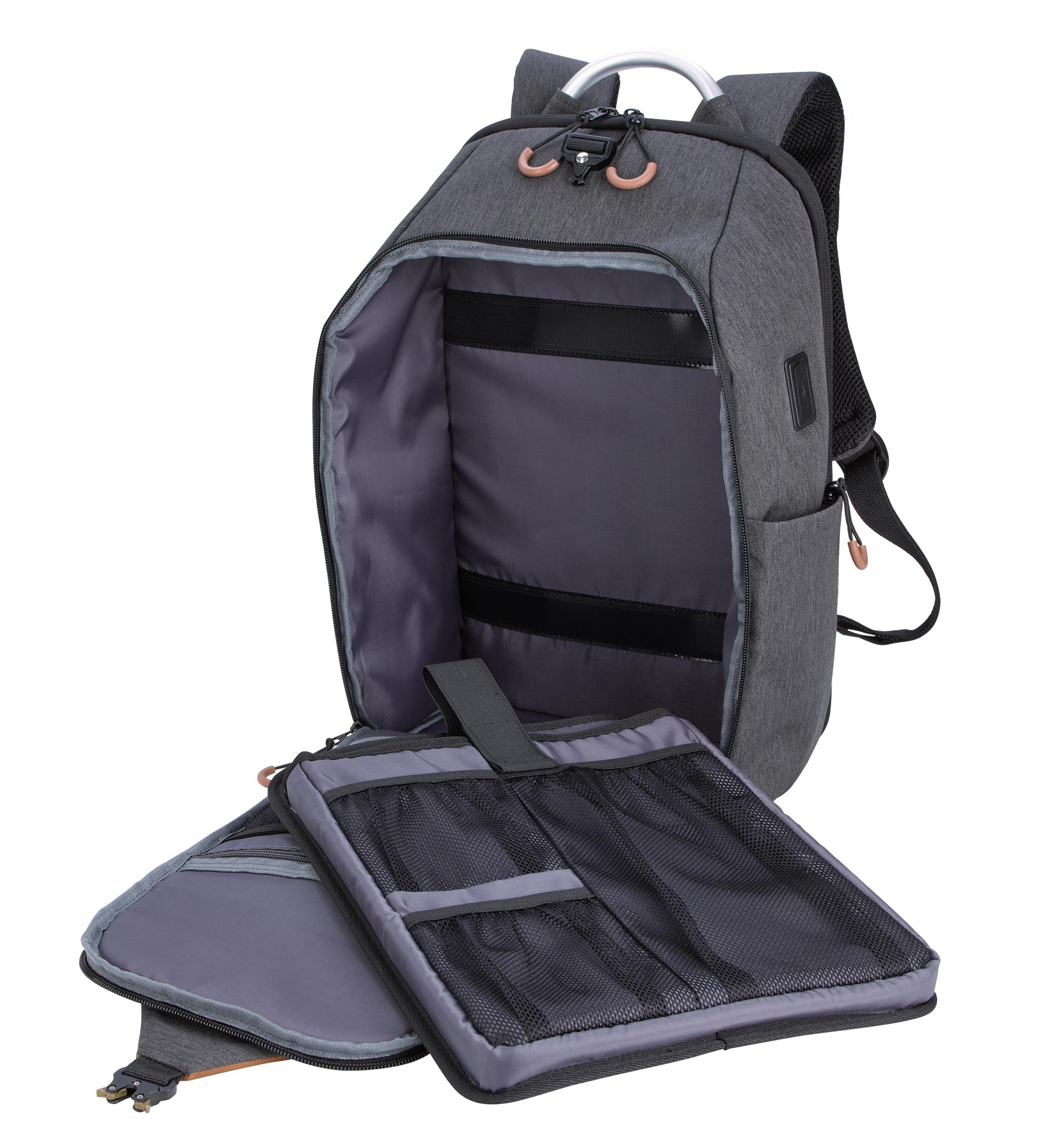 SCX Innovative Design™ Computer Backpack with USB Port 39