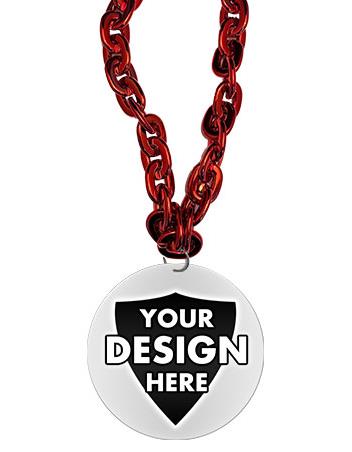 Trophy Chain Medals: 7" Custom Acrylic Medal with 1