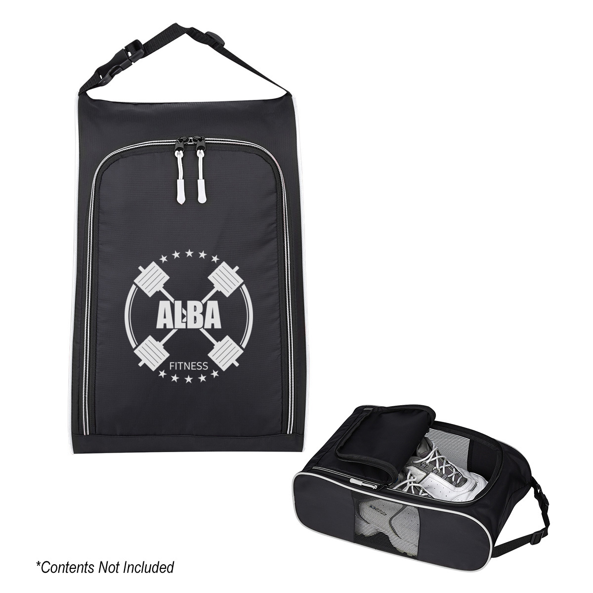 CROSSTOWN SIDE-MESH SHOE BAG 6