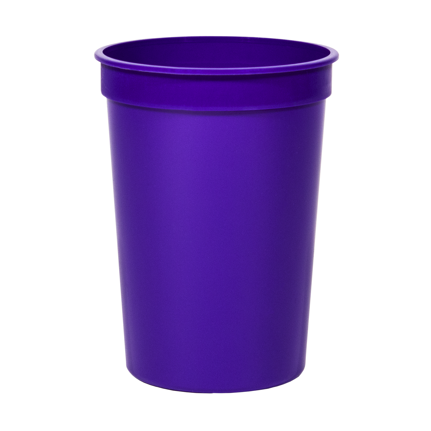 12 oz Smooth Colored Stadium/Souvenir Cup