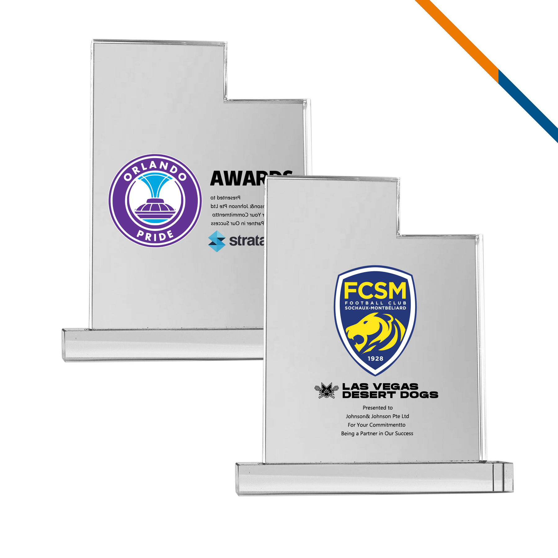 Creko Utah Crystal Award 1