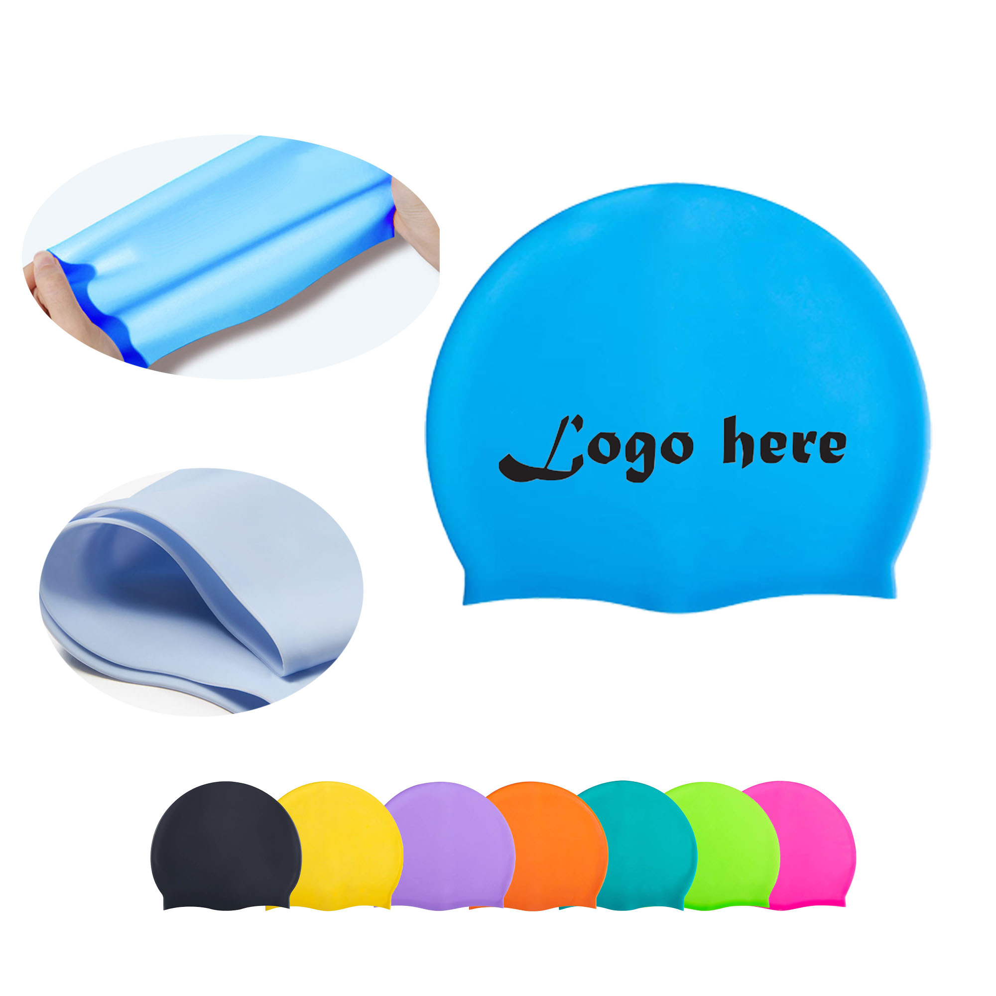 Silicone Swimming Cap 1