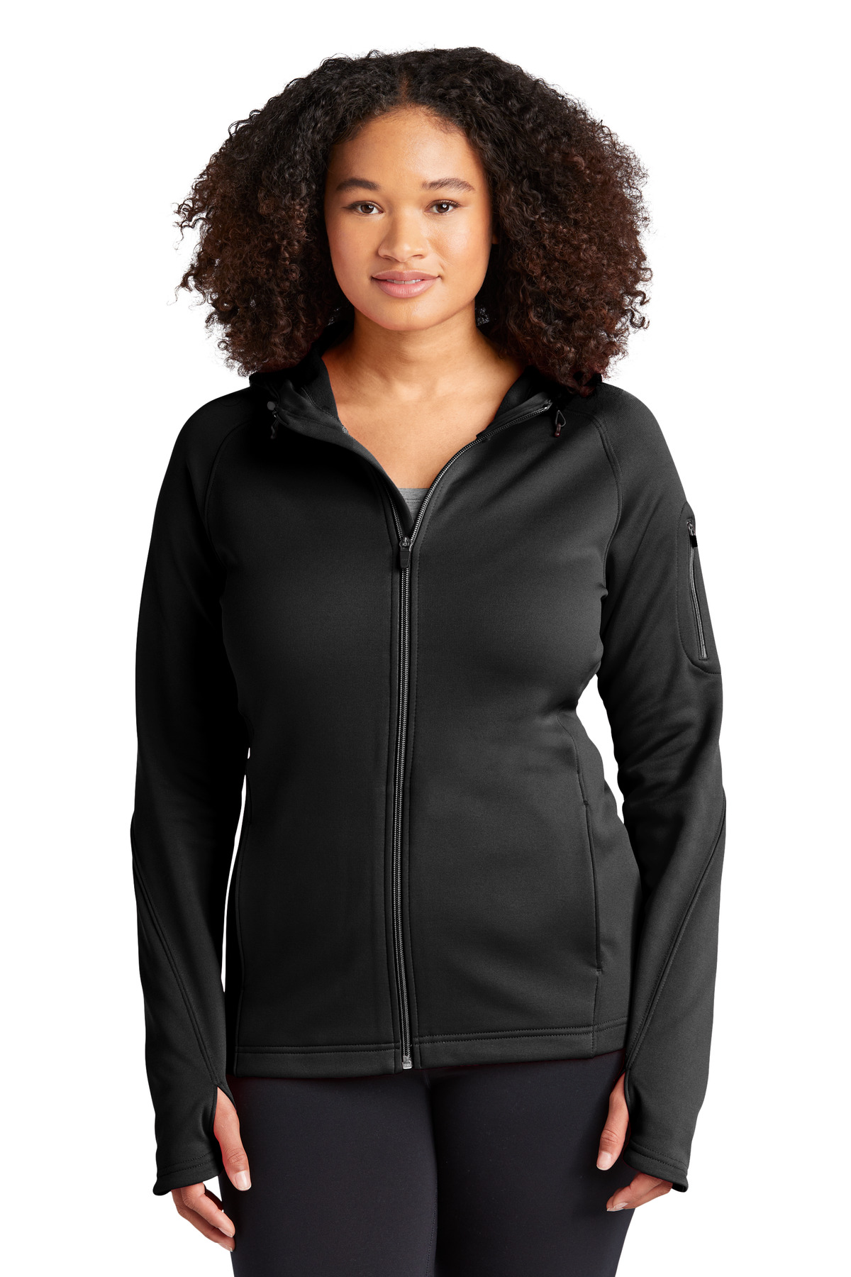Women's Tech Fleece Full-Zip Hooded Jacket