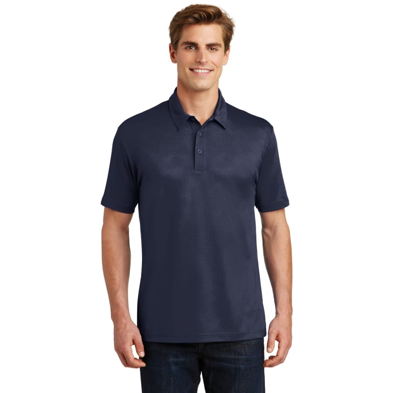 Sport-Tek Embossed PosiCharge Tough Polo . 13