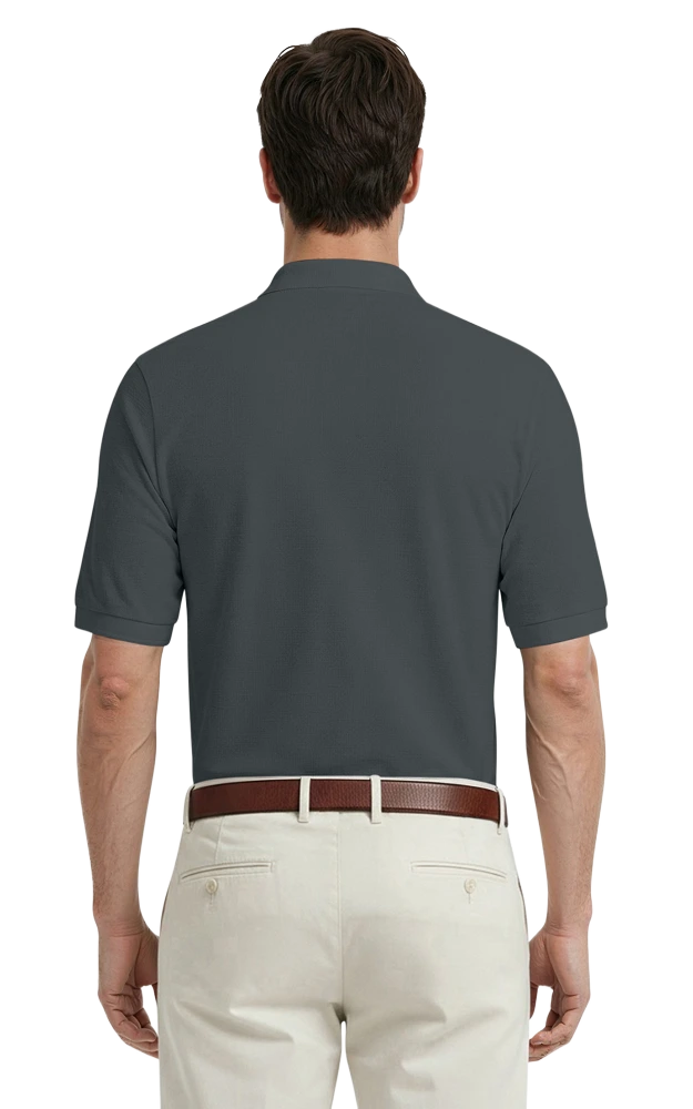 Adult Tonal Stripe Wicking Polo 34