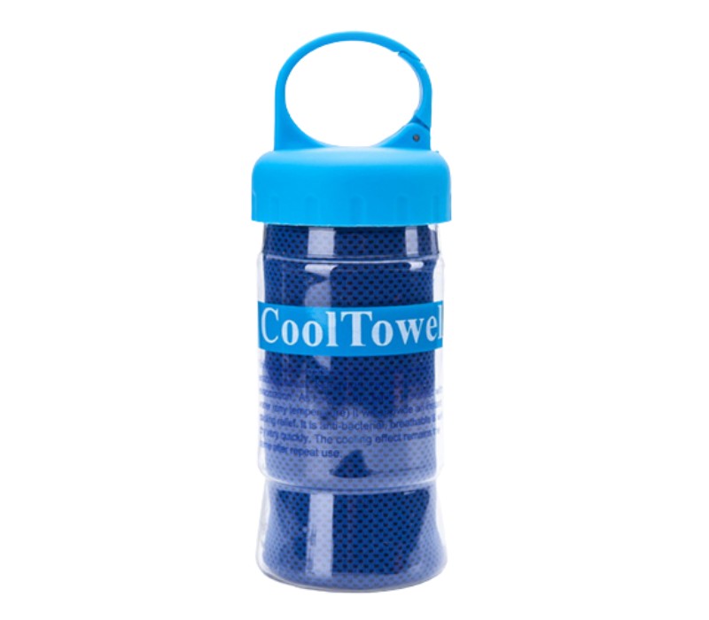Yarn Cooling Towel - Plastic Bottle 3