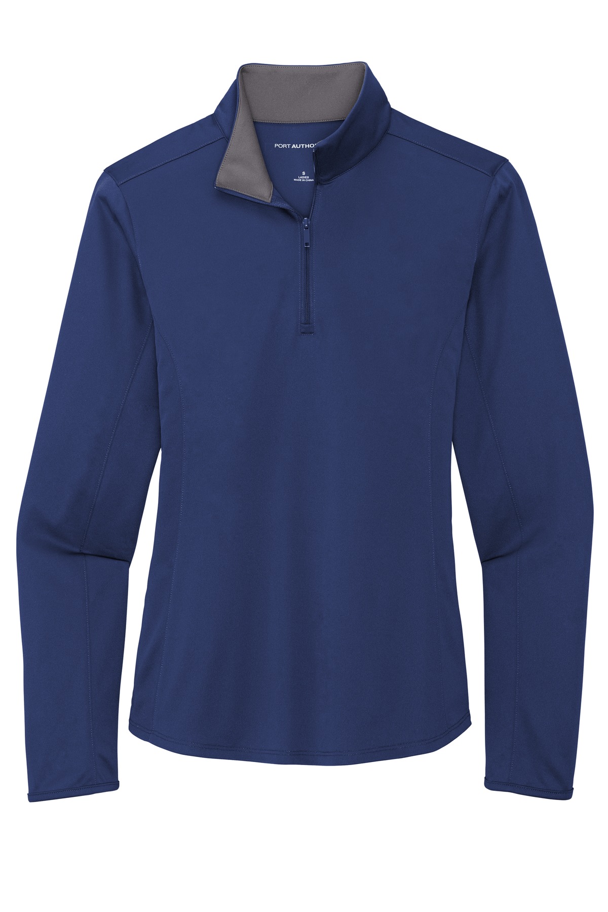 Port Authority Women's Silk Touch Performance 1/4-Zip LK584 5