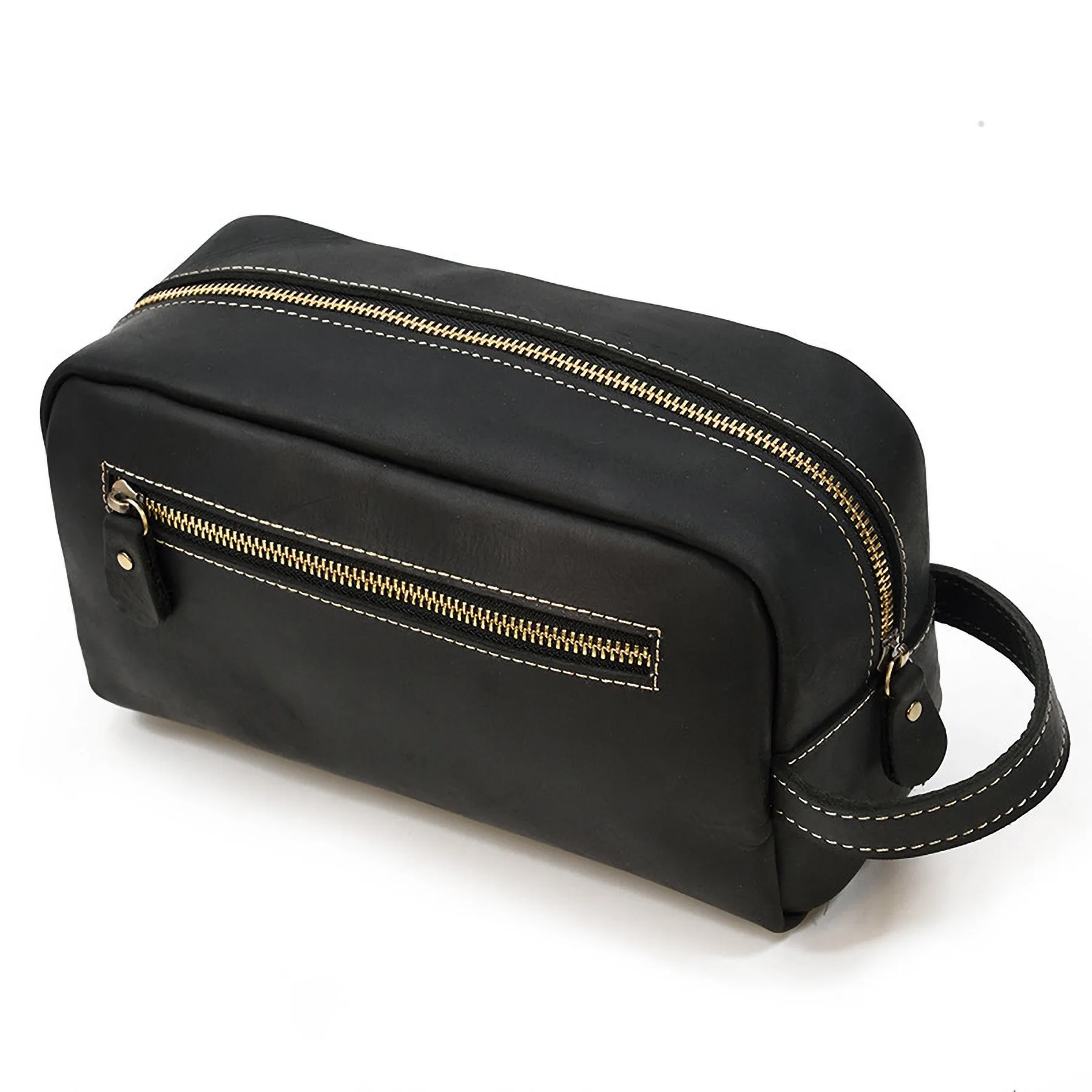 Leather Toiletry Bag For Men 6