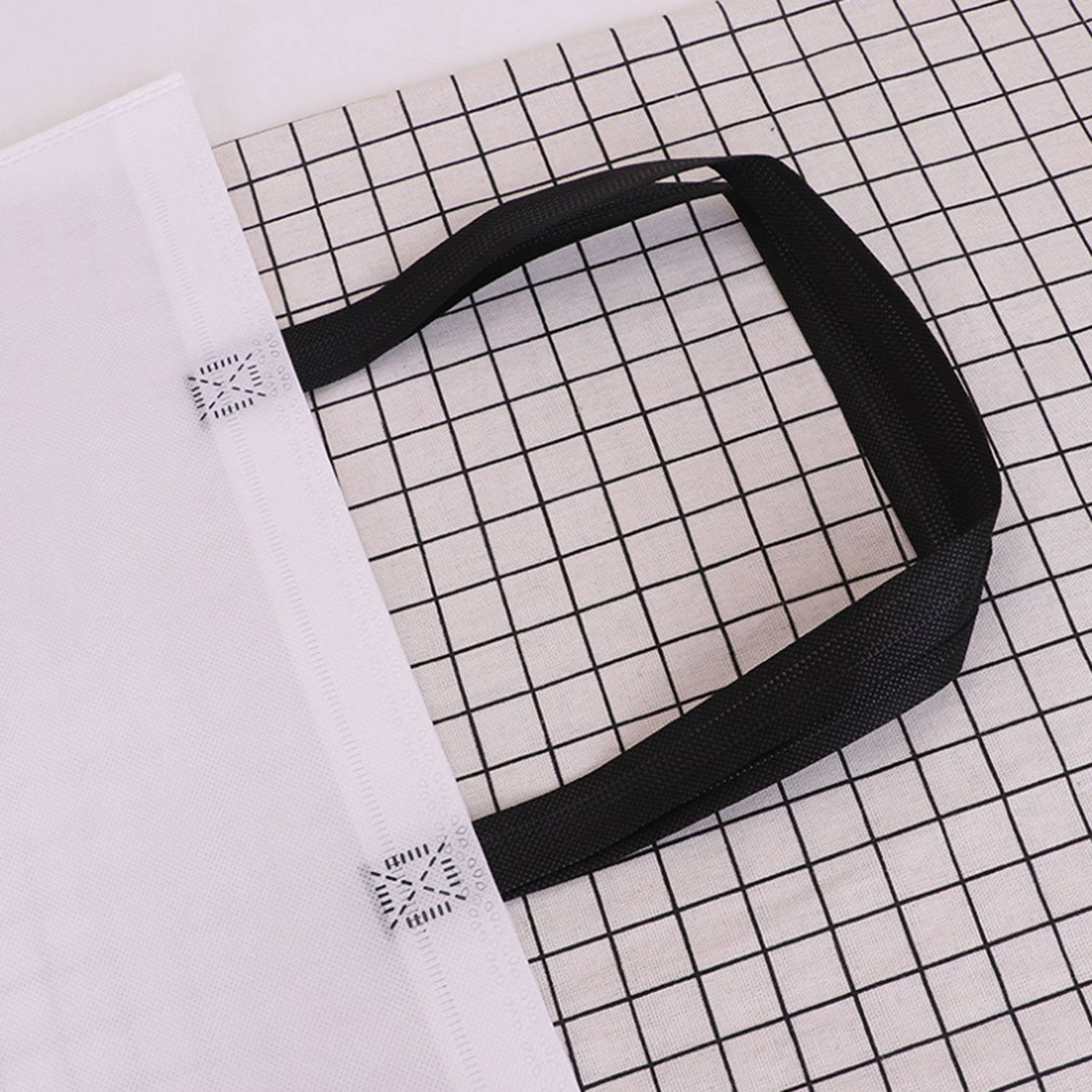 Non-Woven Tote Bag W/ Bottom 8
