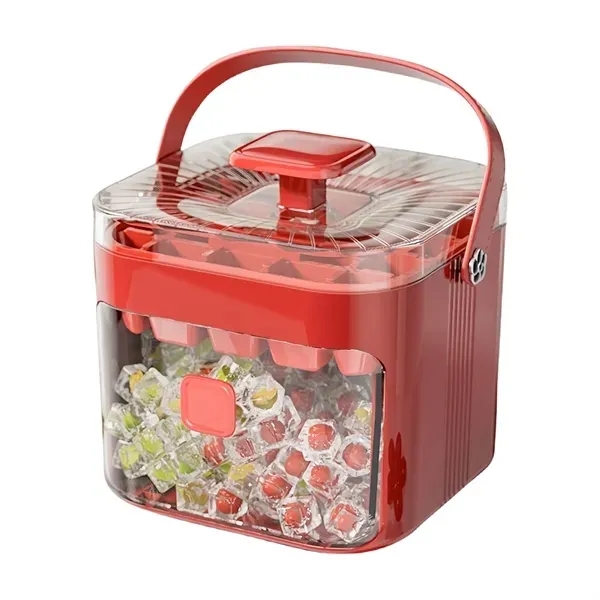 Large Capacity Double Layer Ice Maker Mold 6
