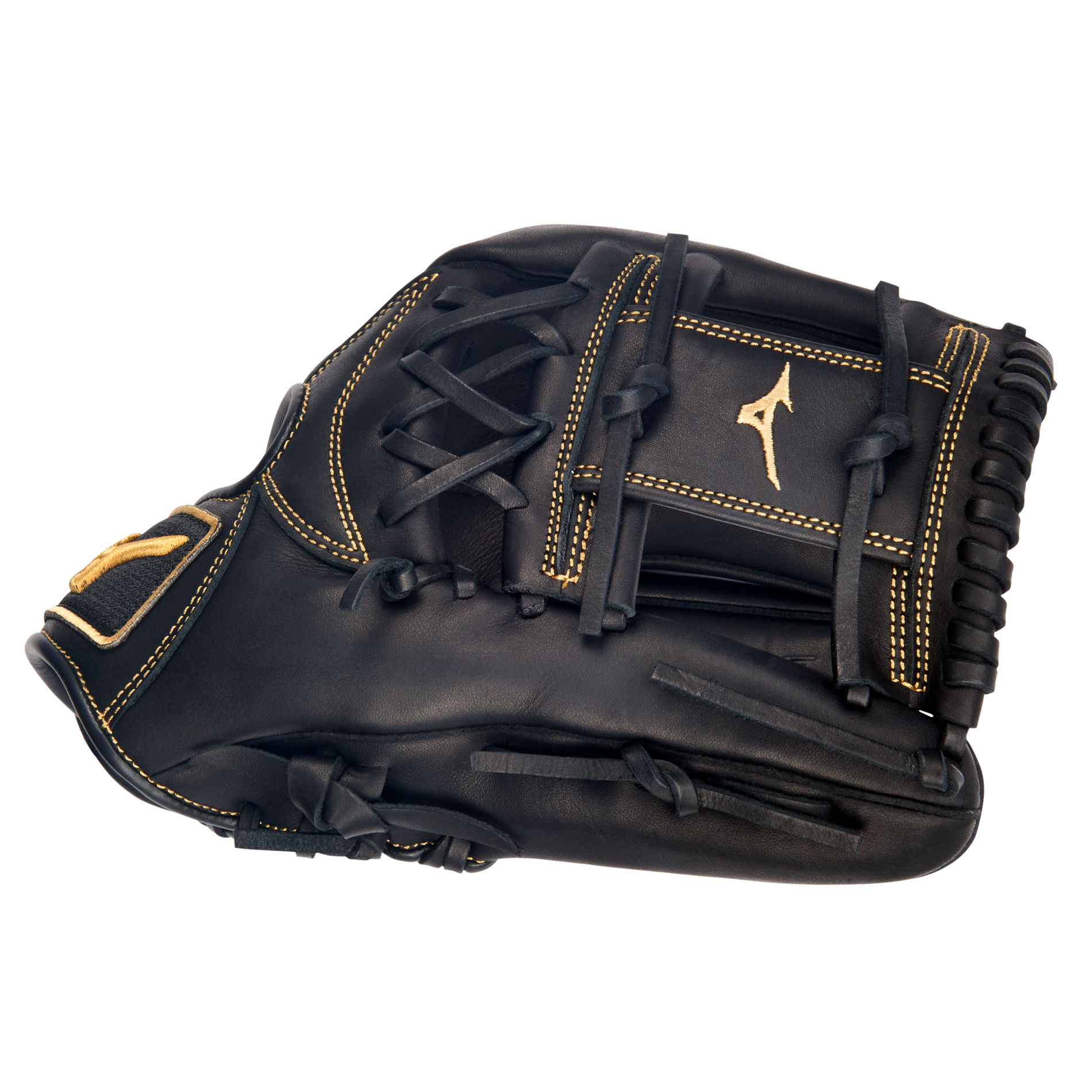 MVP Prime Infield Baseball Glove 11.75", Deep 3 Web, BioSoft Leather, Center Pocket Design 2
