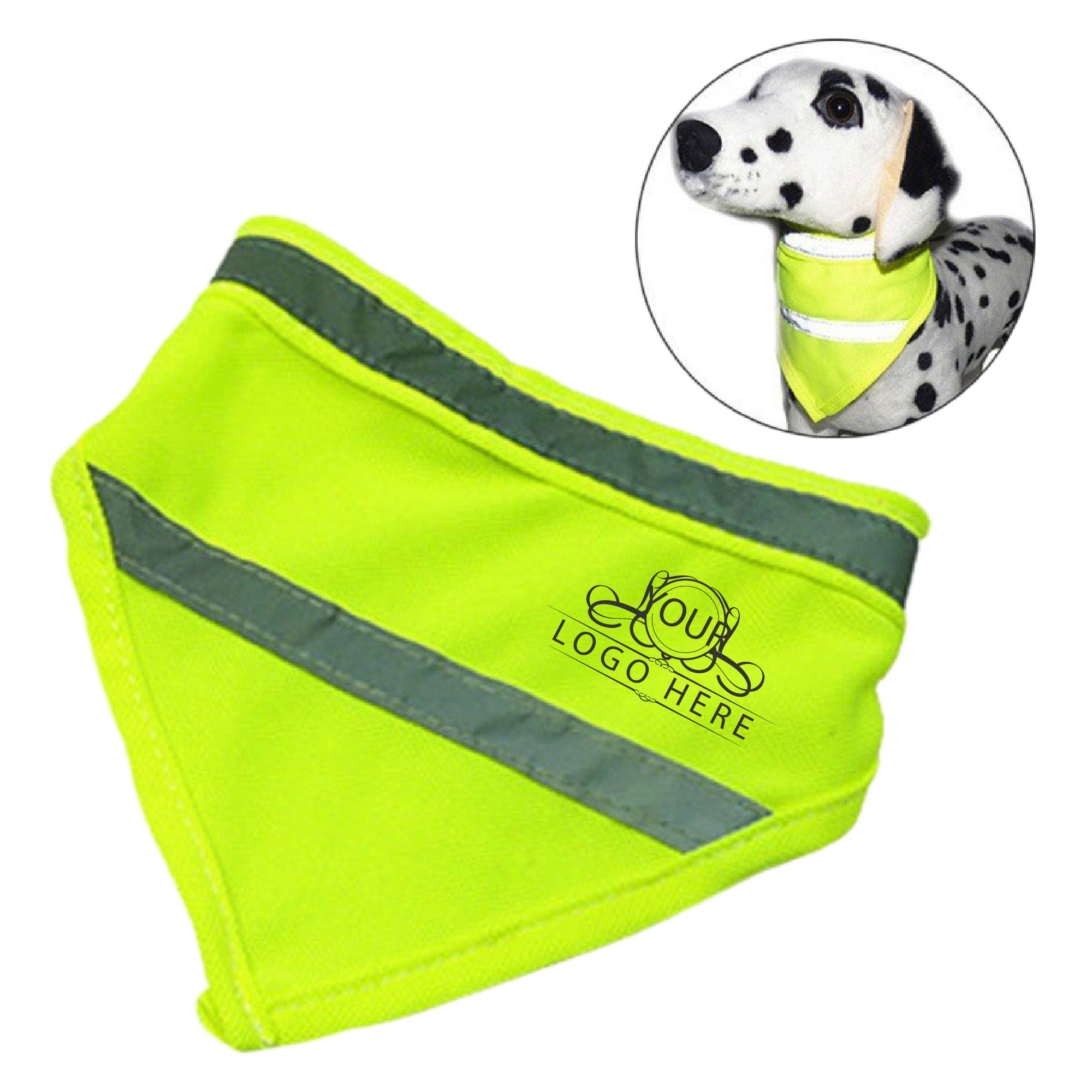 Reflective Pet Bandana 1