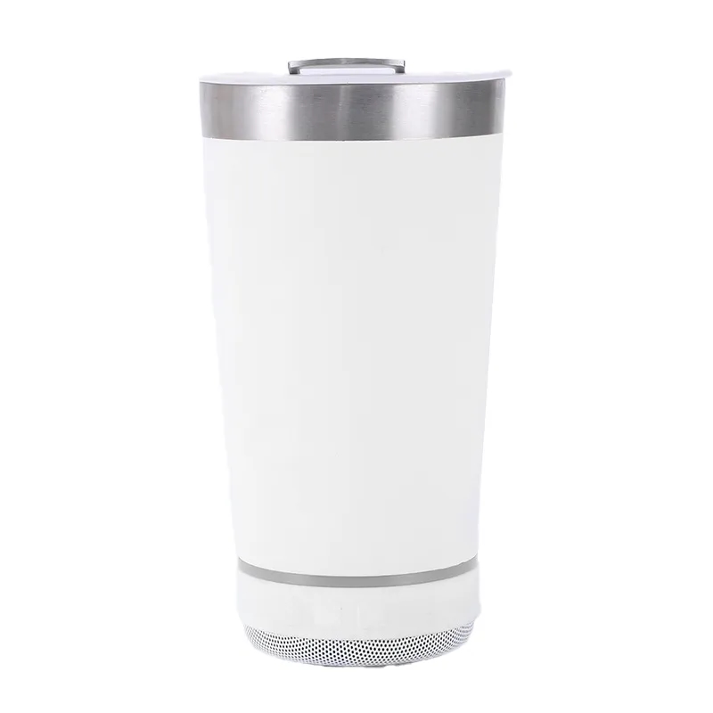 17Oz Wireless Speaker Mug W/ Bottle Opener 3