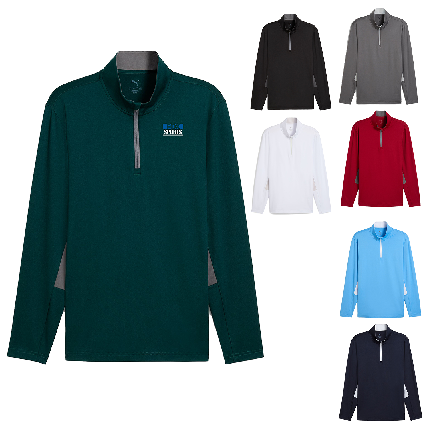 Puma Pure 2.0 Men's 1/4 Zip 4