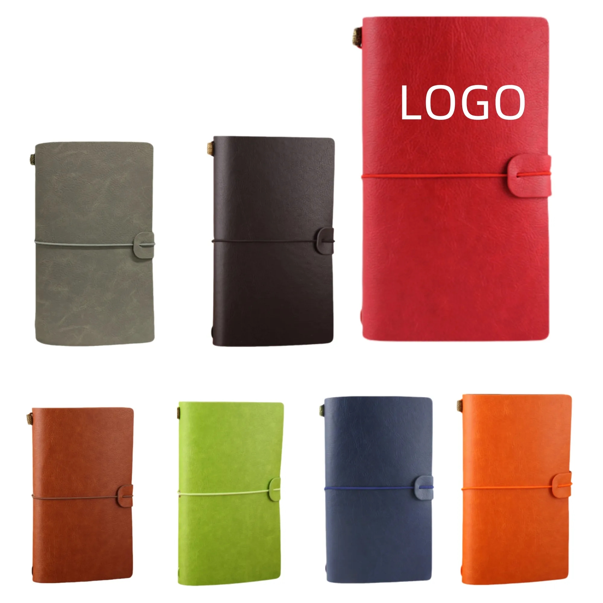 Antique Style A6 Leather Notebook 8