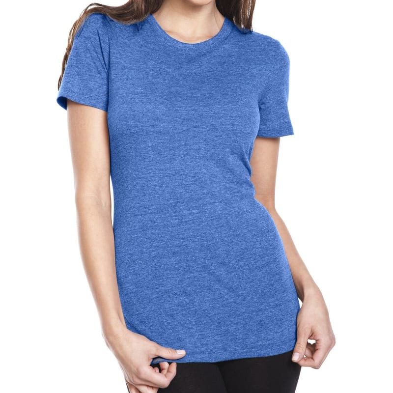 Next Level Ladies Triblend Crew 9