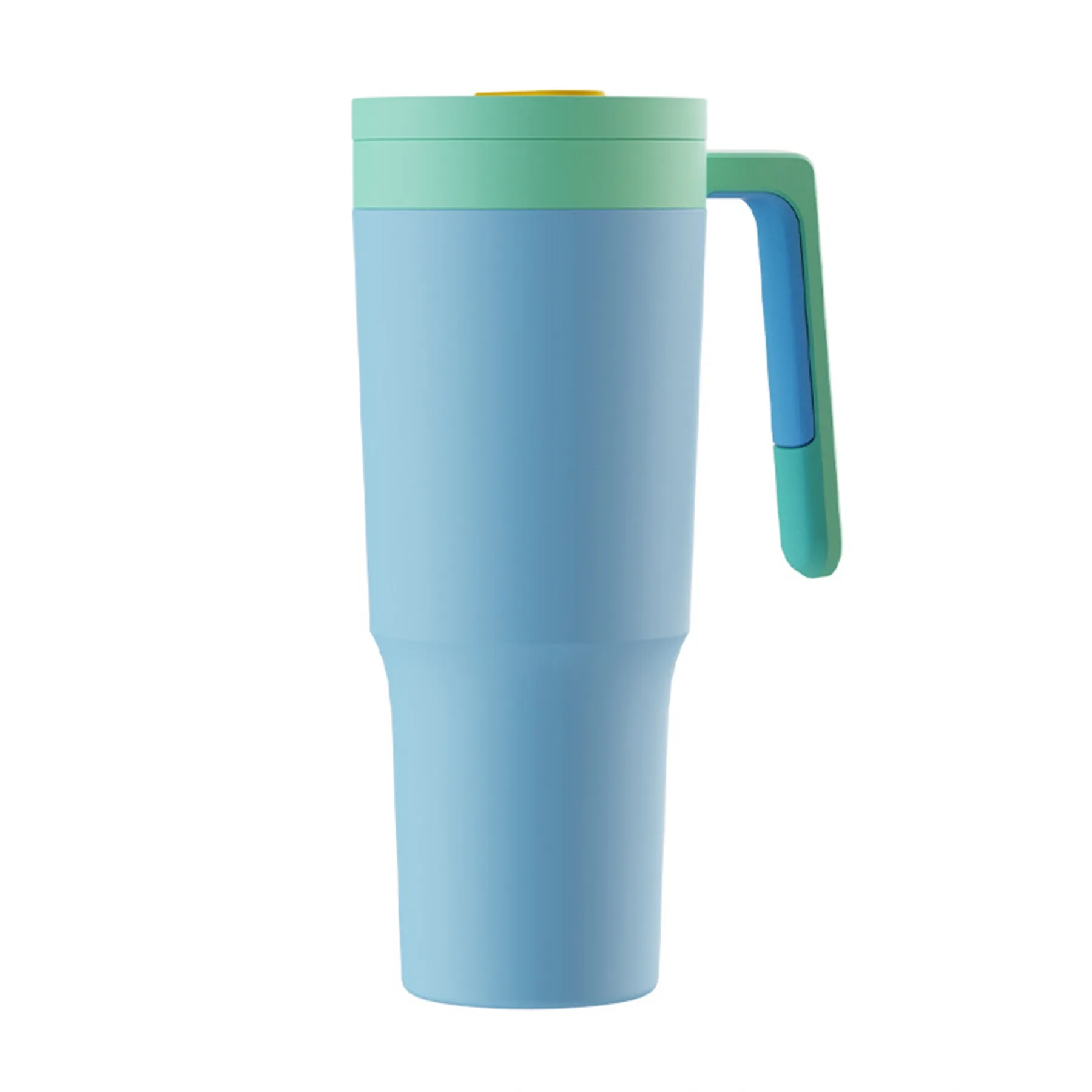 40 Oz. Vacuum Insulated Stainless Steel Mug with Lid & Straw 4