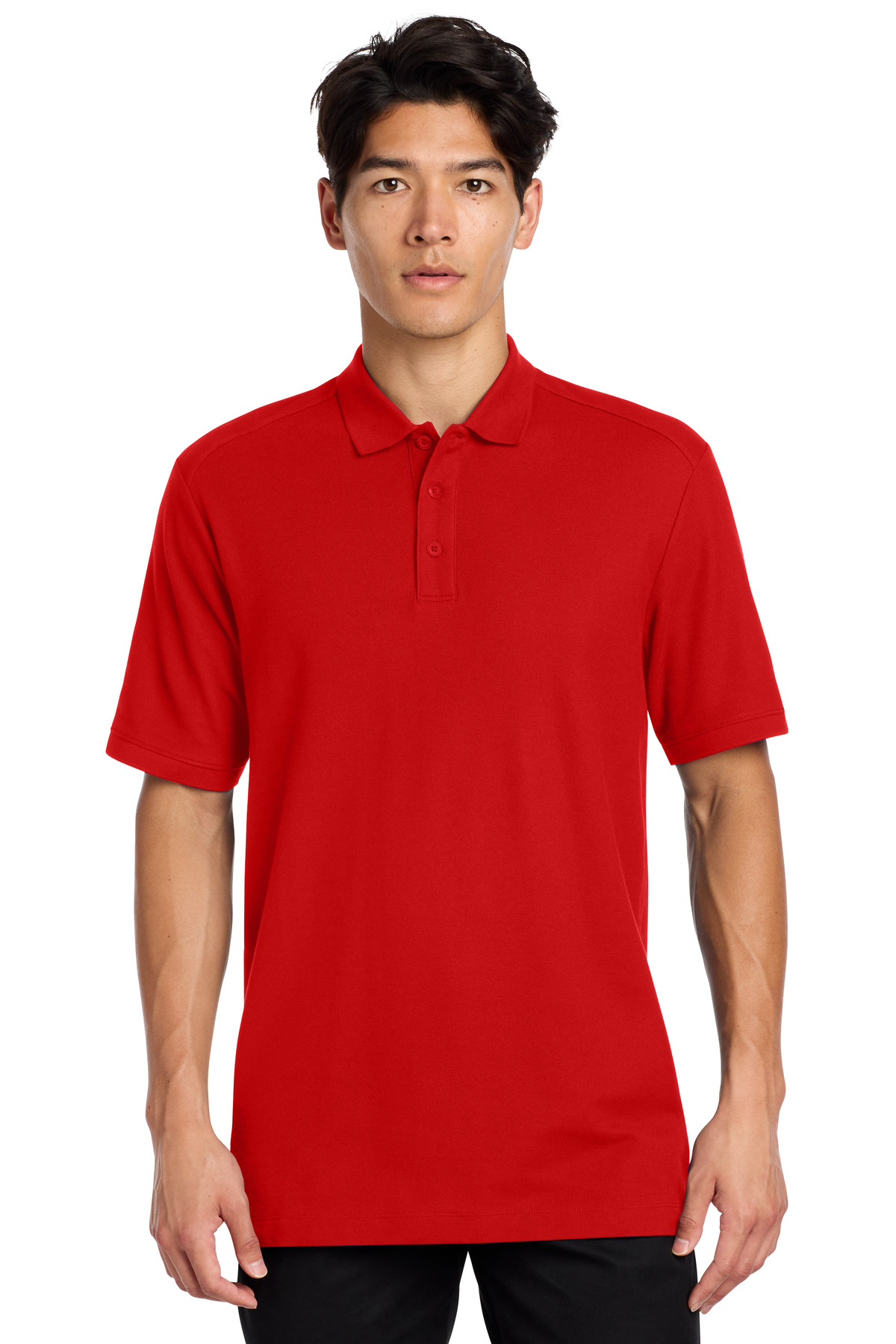 New Era Venue Home Plate Polo. NEA300 2