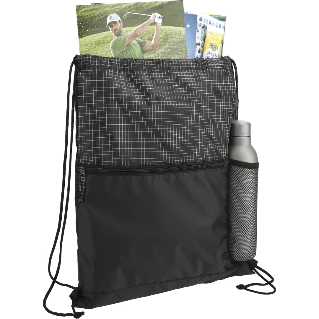 Grid Drawstring 11