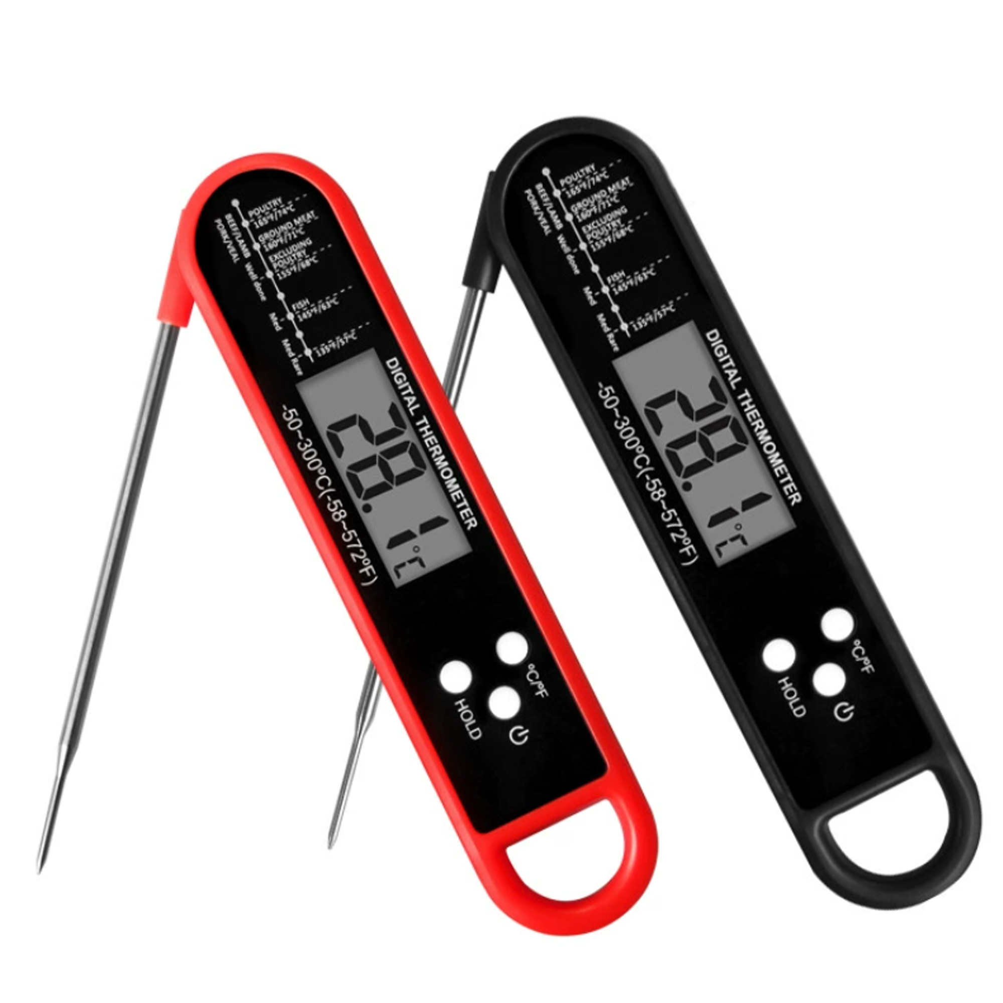 Foldable Digital Instant Read Thermometer 3