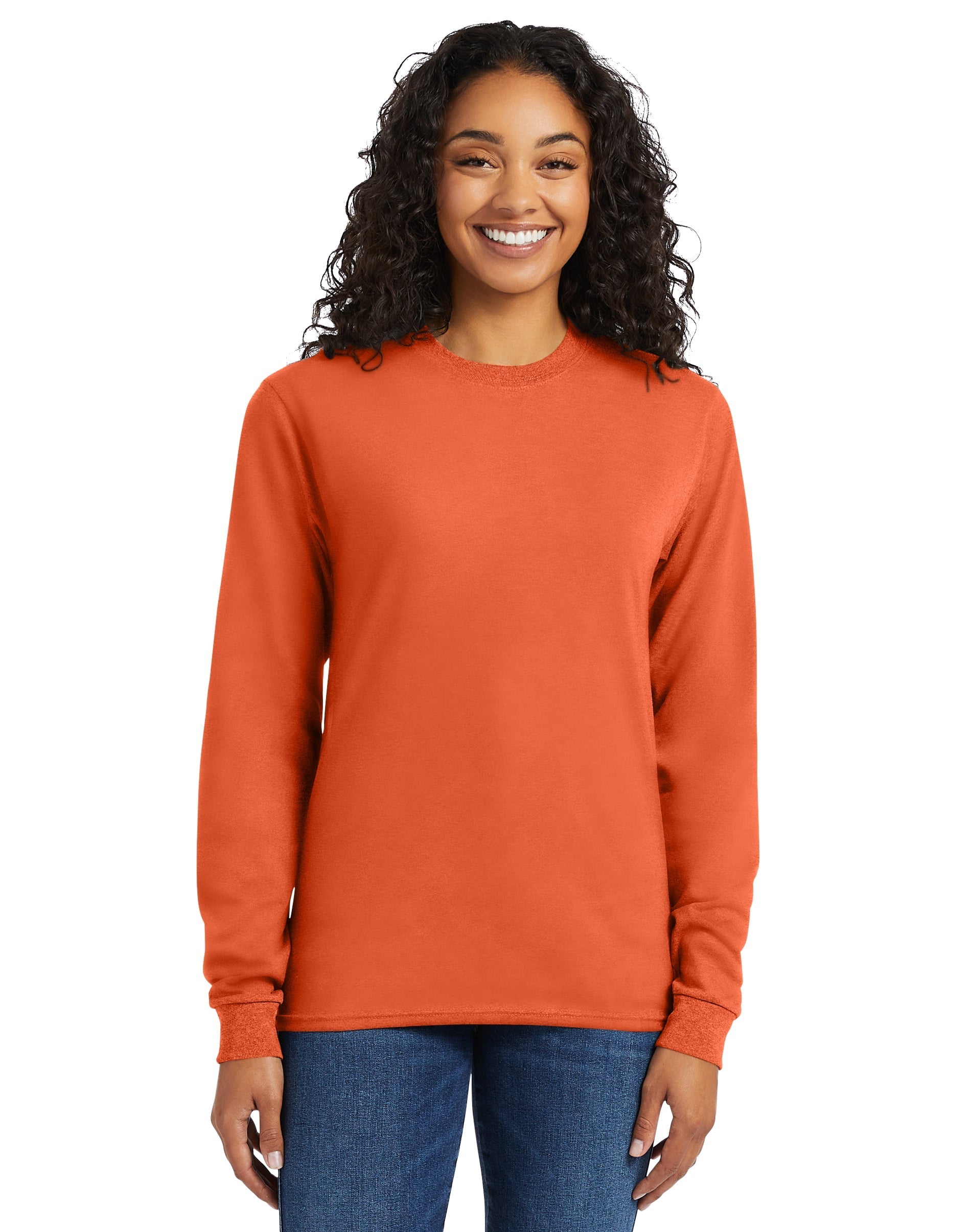 Hanes Essential Adult Long Sleeve T-shirt 22