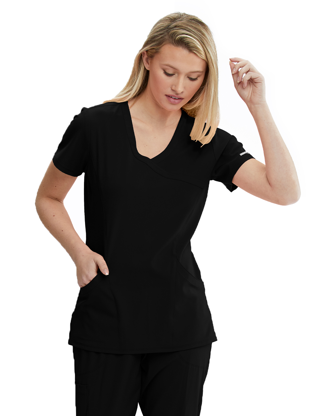 Skechers - Women's Three-Pocket Crossover V-Neck Reliance Scrub Top 40