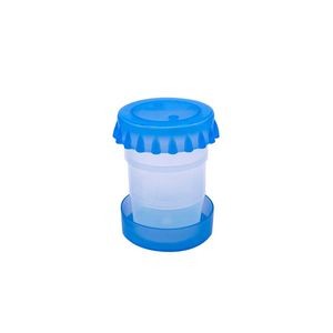 Innovative Cap Shaped Collapsible Plastic Cup 13