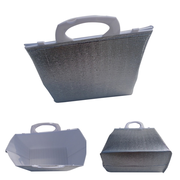PE Foam Insulated Cooler Bag with Handle 2