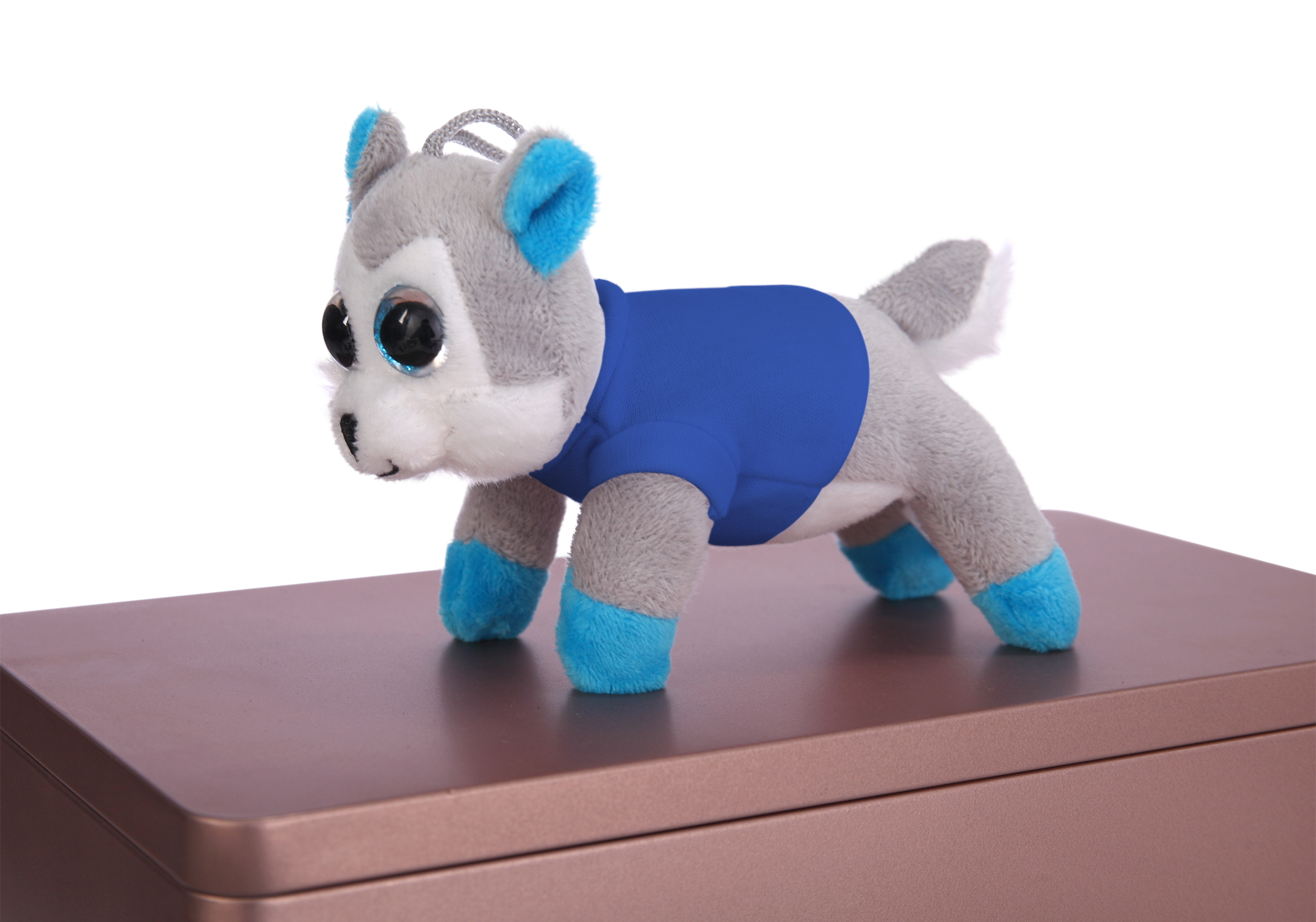 Soft Plush Husky Magnet Tsum Tsum with Tee 6