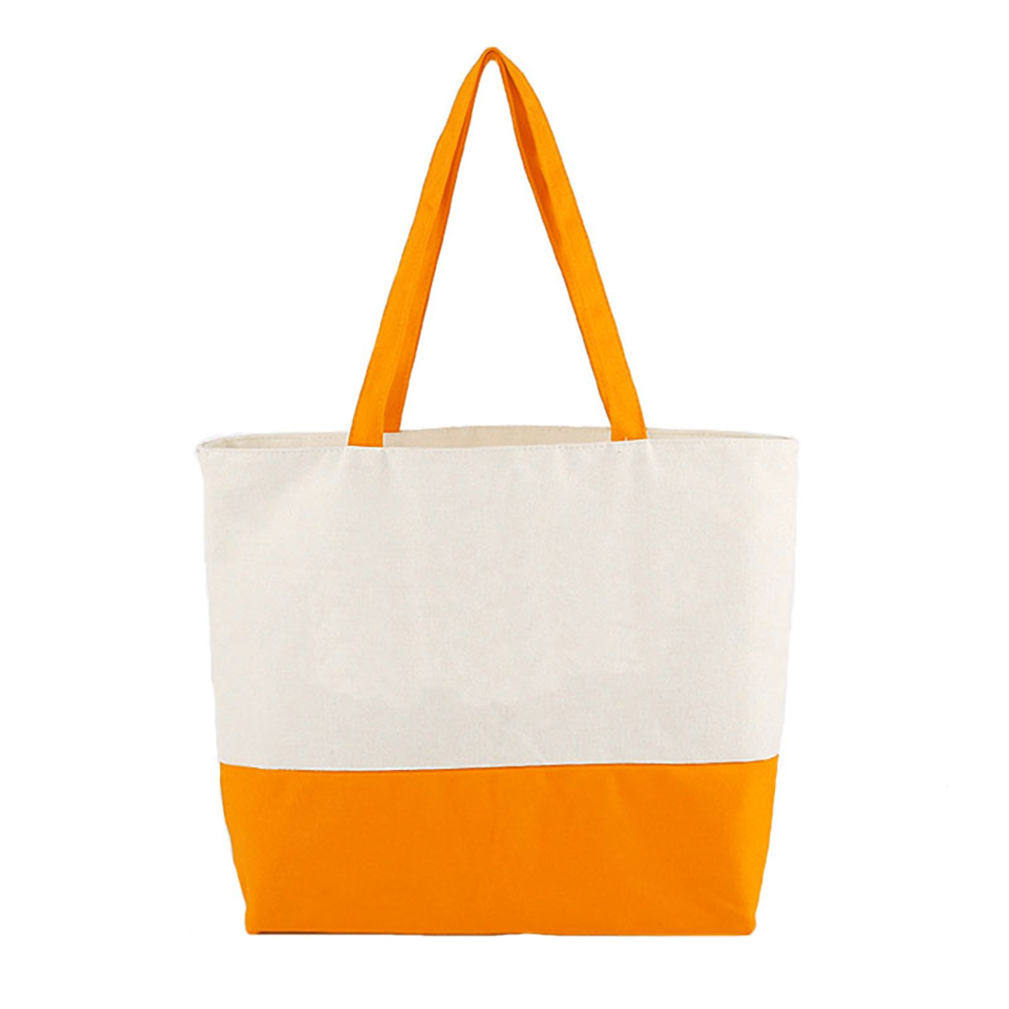 Extra Large Canvas Tote Bag, custom tote bag with logo imprint 1