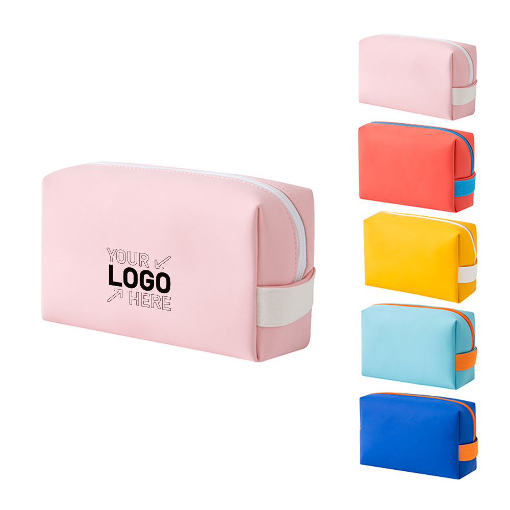 Make Up Pouch Pack/Waterproof PU Wash Bag 4