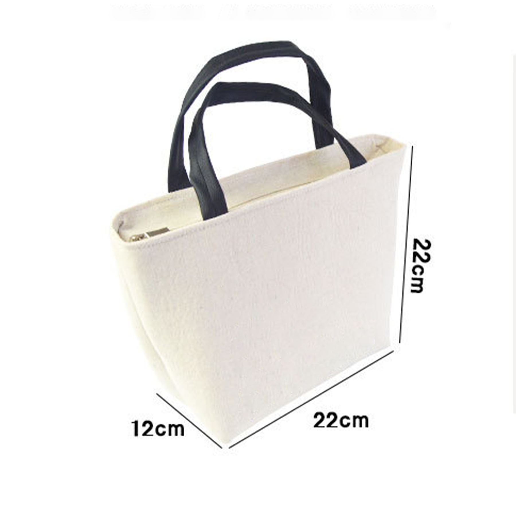 Aluminum foil insulated bento bag 1