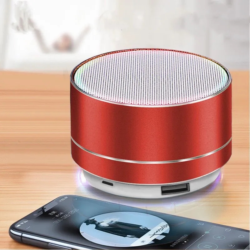 A10 Wireless Plug In Card Metal Bluetooth Speaker 2