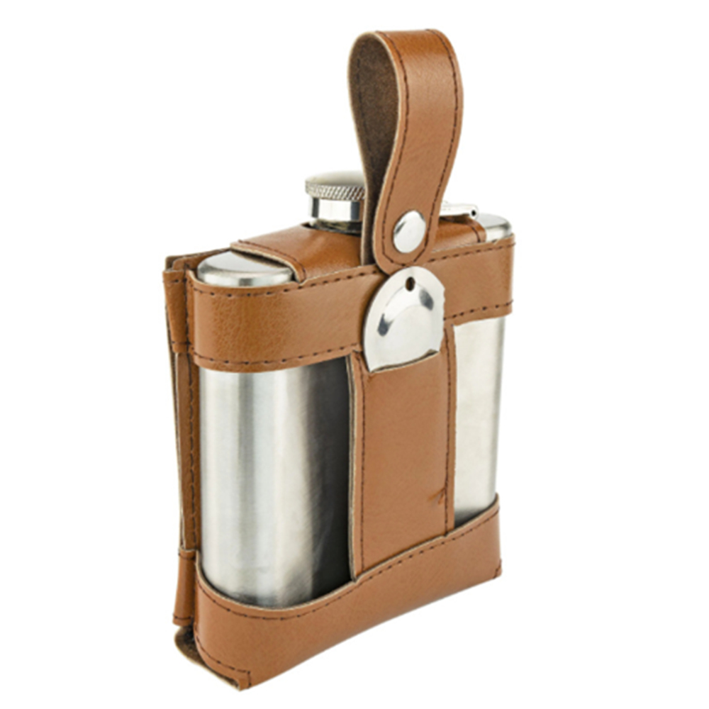 Leather Golf Tees Holder Liquor Case 8