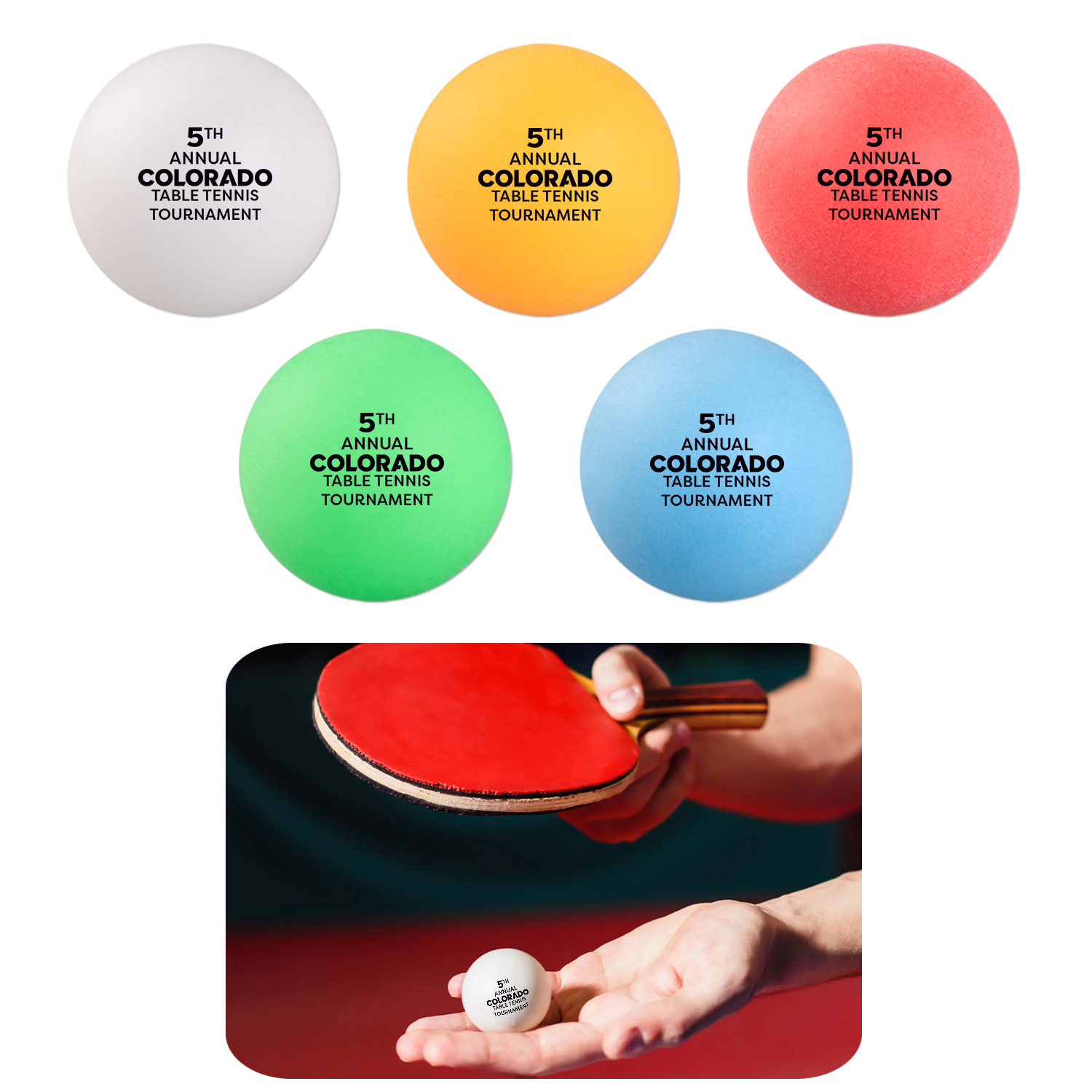 Ping Pong Balls 9