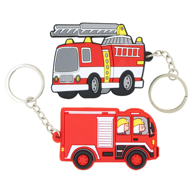 Creative Fire Engine Keychain 8