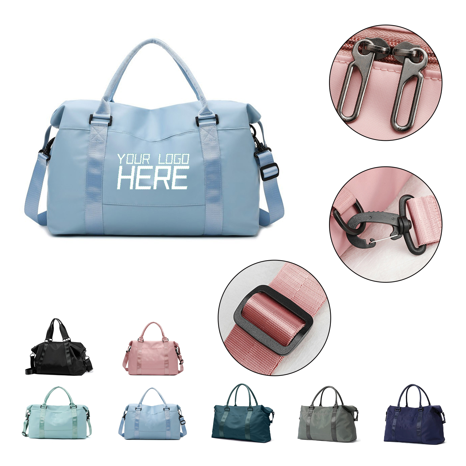 Travel Duffel Bag 1