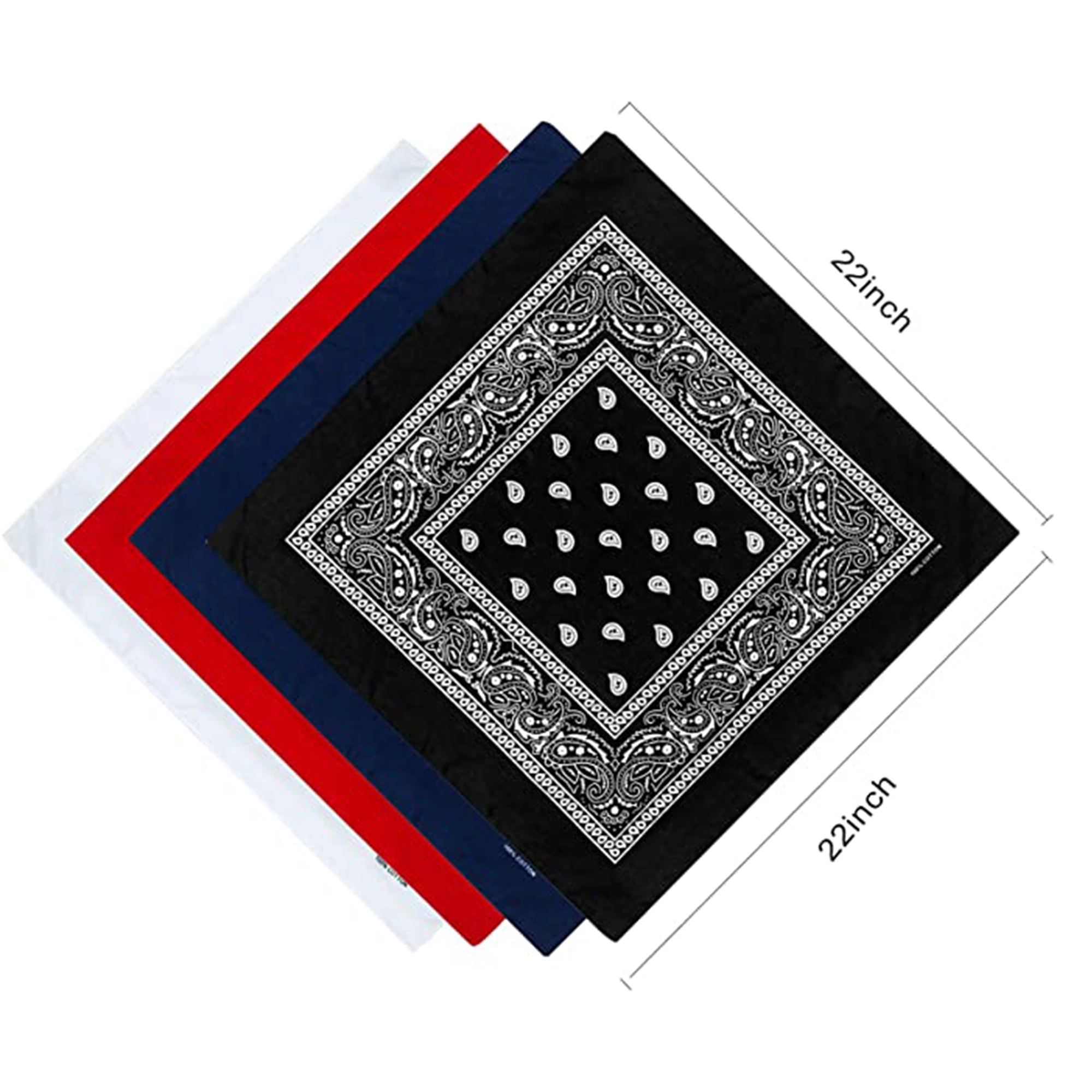 Square Bandanas Headband 2