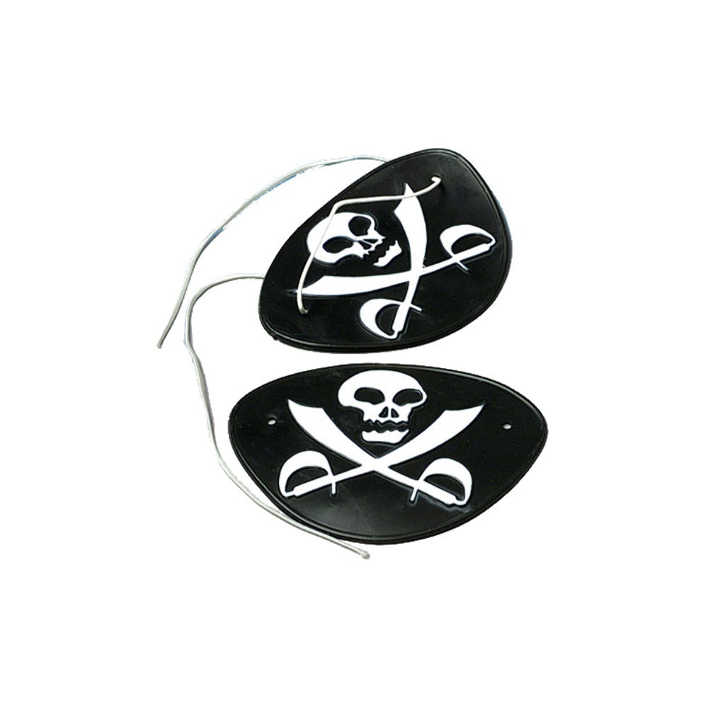 Skull & Crossed Sword Eye Patches 2