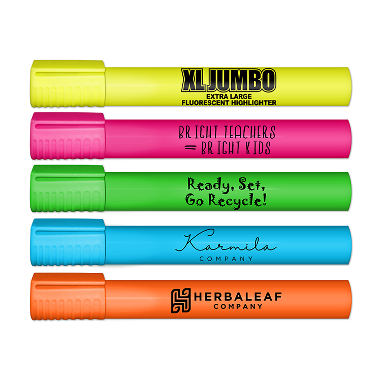 XL Jumbo Extra Large 8" Fluorescent Highlighter