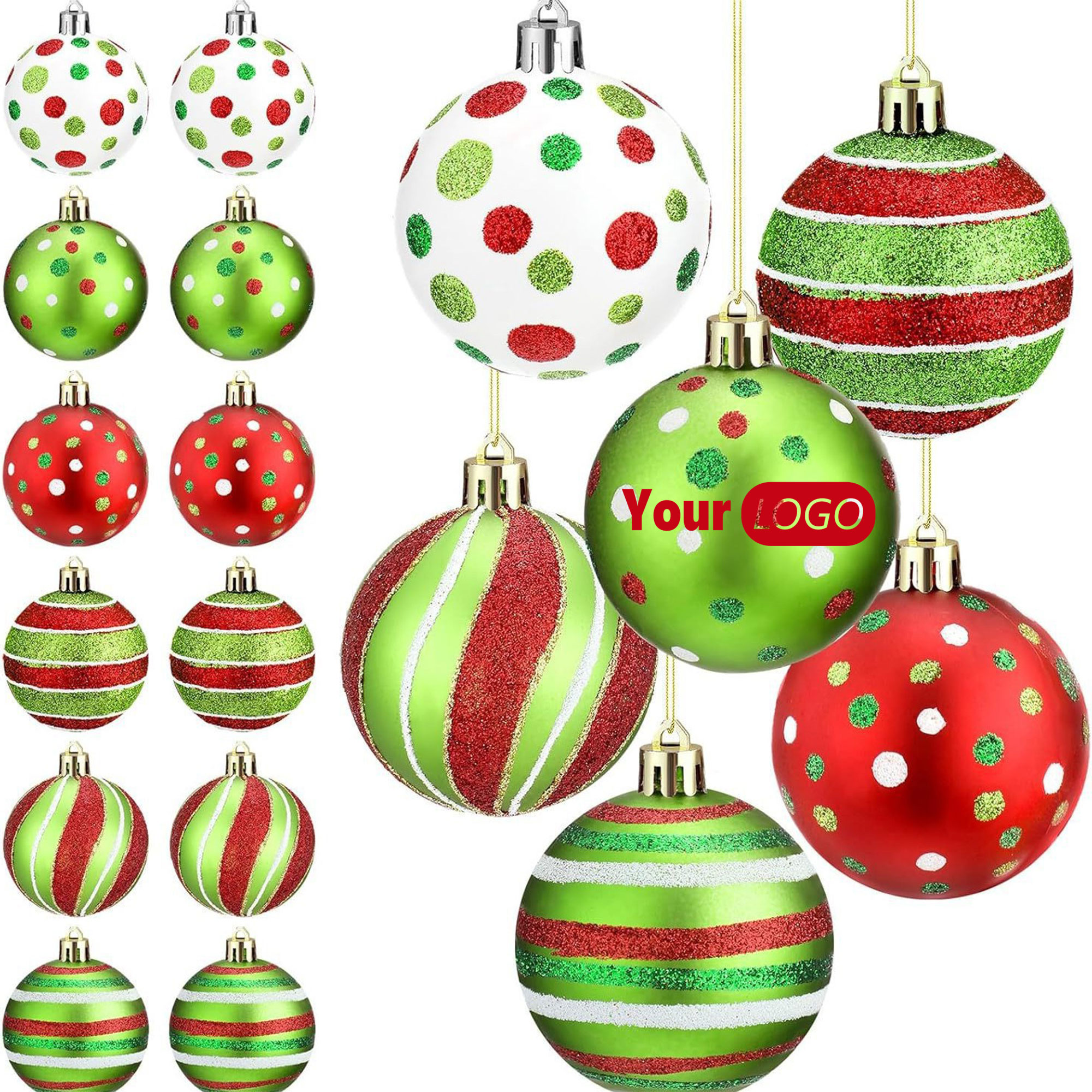 Christmas Tree Ornaments Hanging Ball 2