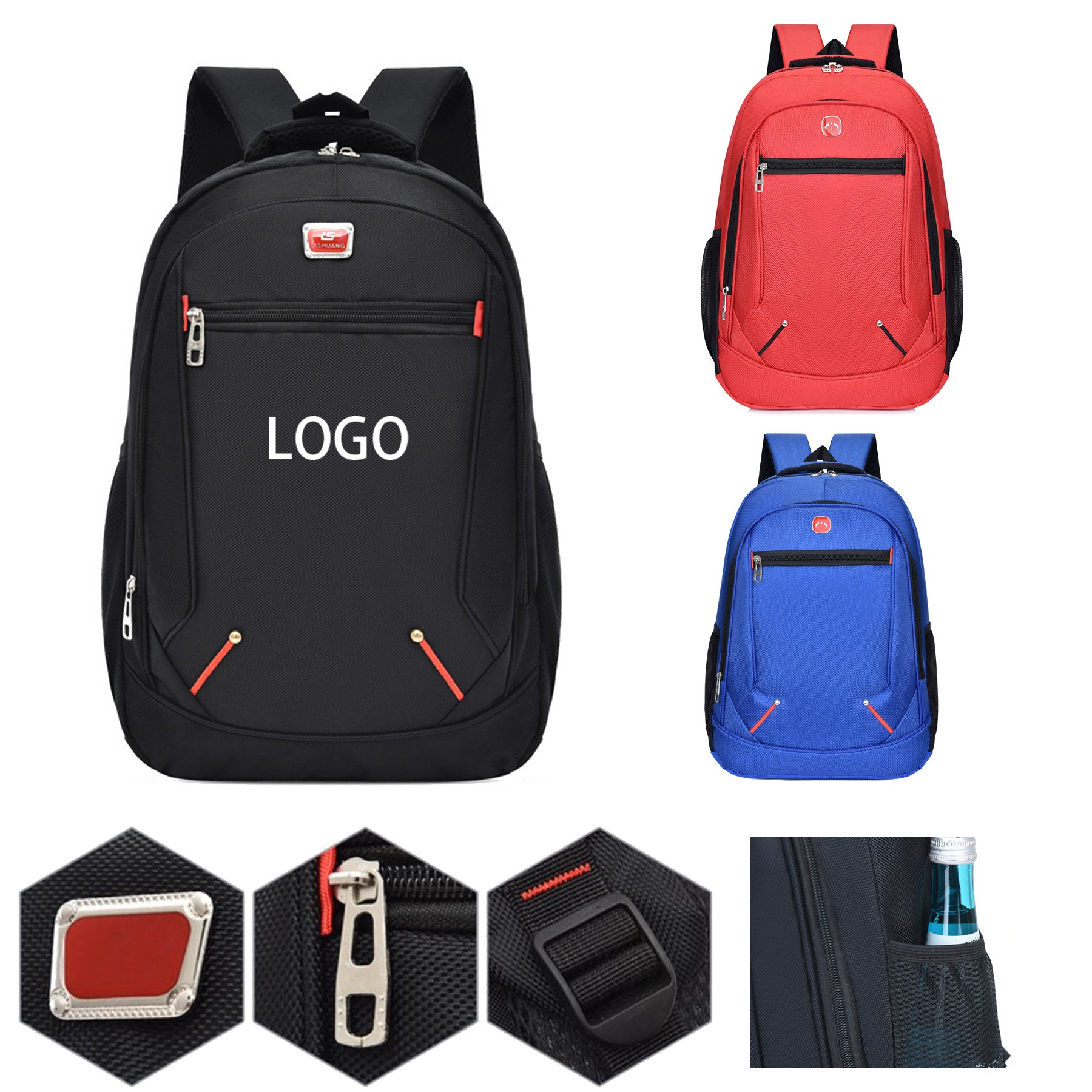 17 inch Laptop Backpack 1