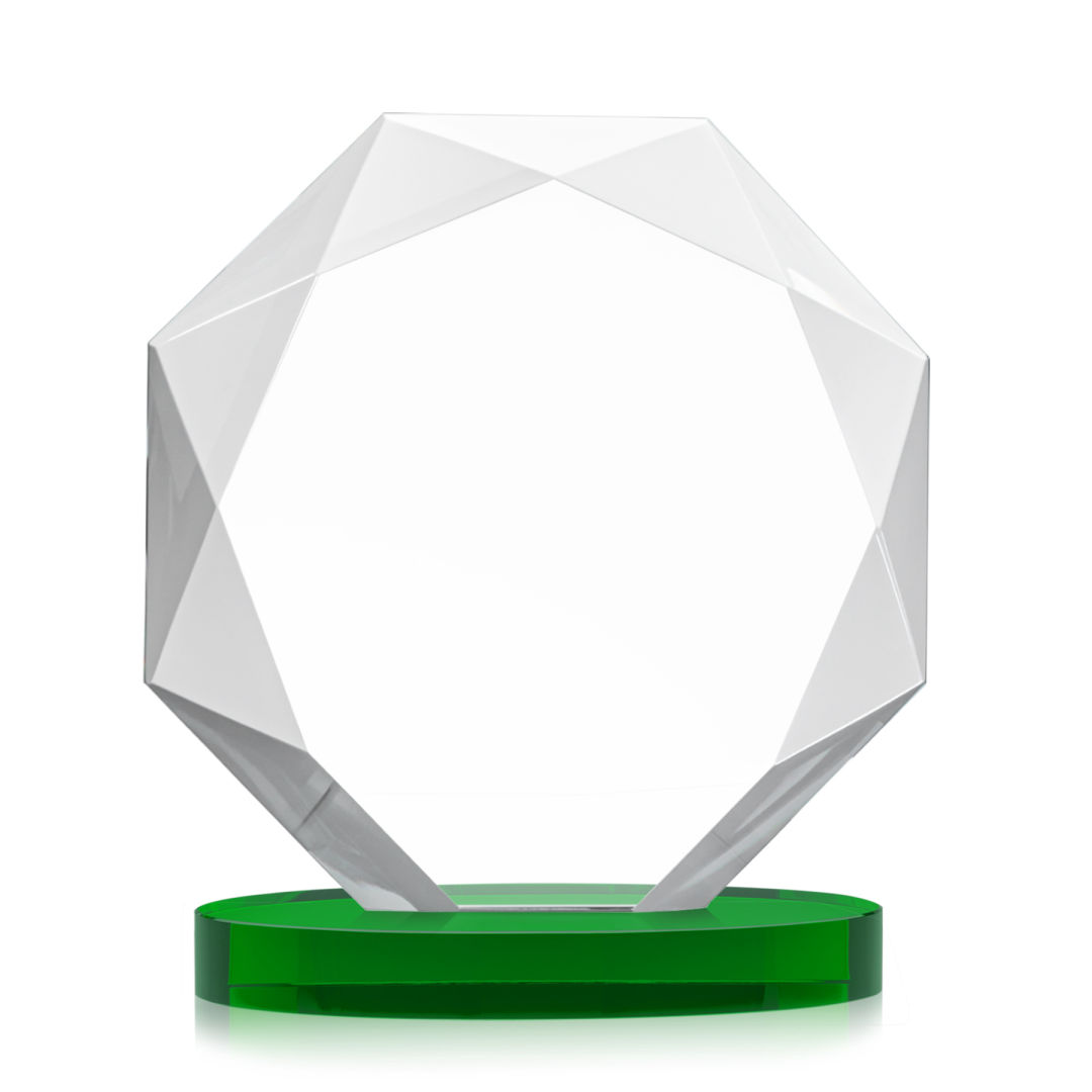 Kitchener Award on Alberton Base - Green 1