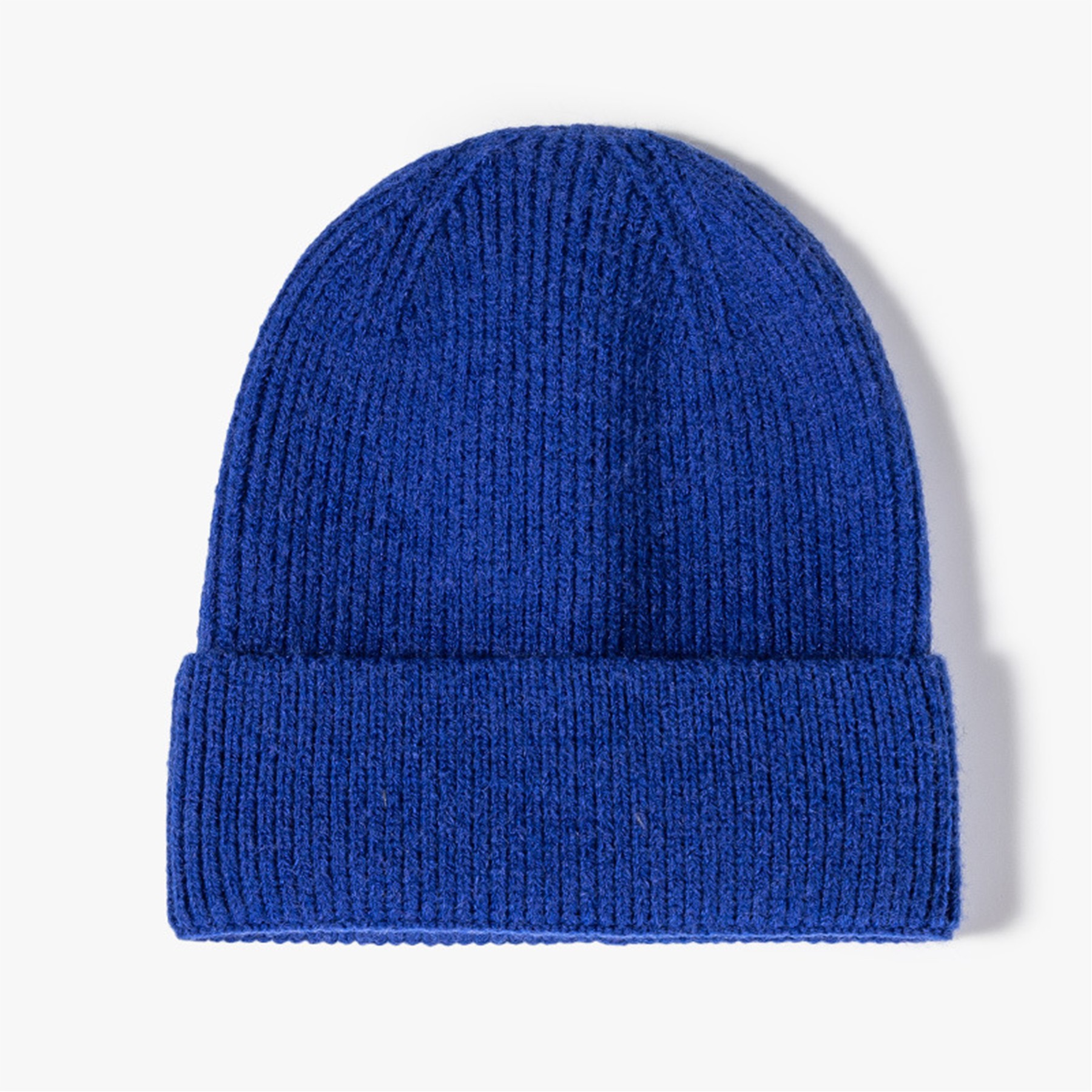 Warm Skull Cuffed Knitted Caps 4